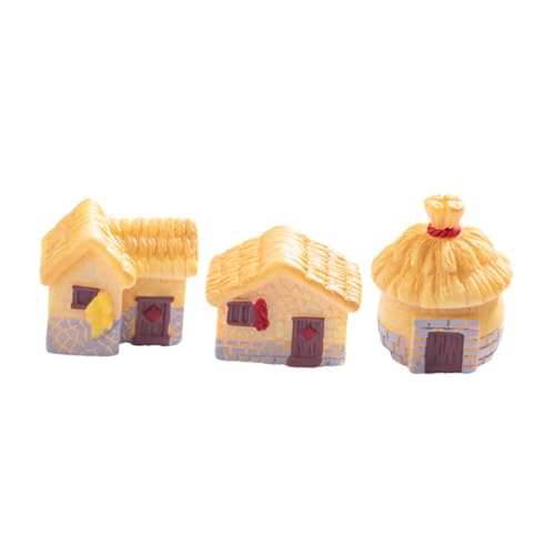 HONMEET 3 Stücke Miniatur Garten Landschaft Ornament Vintage Land Stil Fee HONMEET 3 Stücke Miniatur Garten Landschaft Ornament Vintage Land Stil Fee von HONMEET