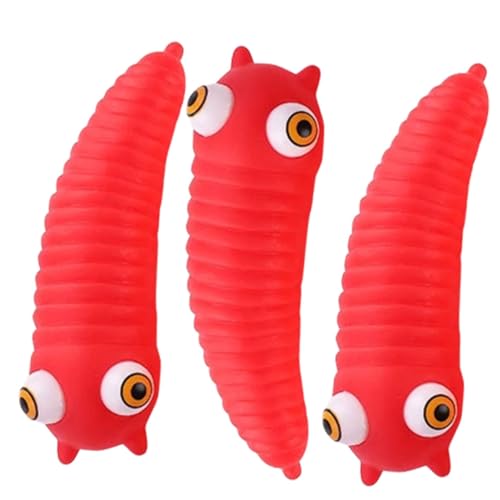 HONMEET Entpacken Sie Die Raupe Sensorisches Zappelspielzeug Für Flexibles Quetschspielzeug Wiederverwendbar Lustiges Stressspielzeug von HONMEET