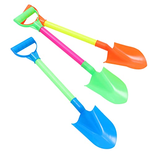 HONMEET 3 Stück Teiliges Kreative Kunststoff Strandschaufeln Sandspielzeug für Strand Schnee Outdoor Spielspaß Jungen Mädchen Zufällige Farbe Zufällige Farbe HONMEET 3 Stück Teiliges Kreative Kunststoff Strandschaufeln Sandspielzeug für Strand Schnee Outdoor Spielspaß Jungen Mädchen Zufällige Farbe Zufällige Farbe von HONMEET