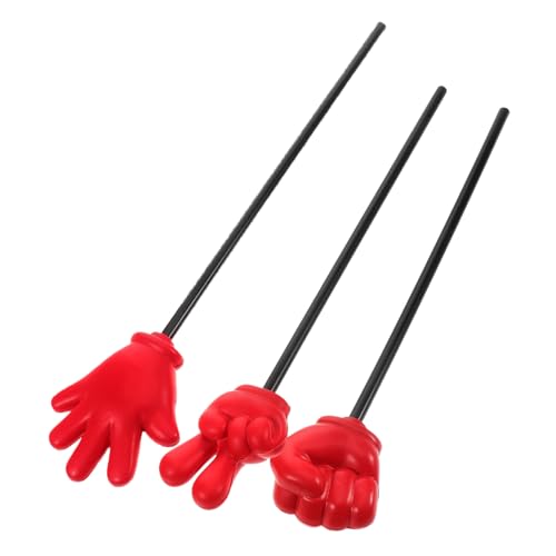 HONMEET 3 Stück Teiliges Mini Fingerpointer Sticks aus Schaumstoff Handliche Sticks für Kindergarten Klassenzimmer Interaktive Spielrequisiten für Lehrer für Spiele und Aufführungen HONMEET 3 Stück Teiliges Mini Fingerpointer Sticks aus Schaumstoff Handliche Sticks für Kindergarten Klassenzimmer Interaktive Spielrequisiten für Lehrer für Spiele und Aufführungen von HONMEET