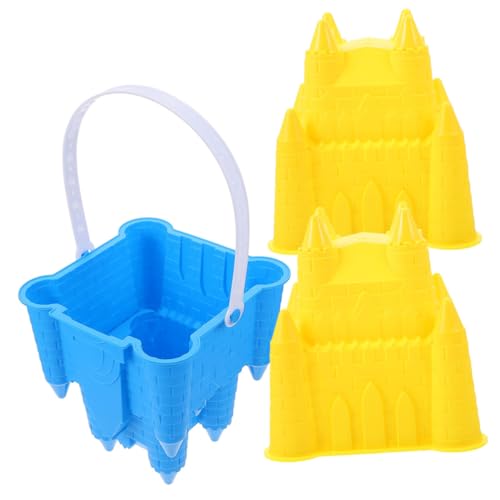 HONMEET 3 Stück Teiliges Sandspielzeug für Leichte und Tragbare Sandformen Buntes Strandspielzeug für Kreatives Feinmotorik Geeignet für Jungen und Mädchen Zufällige Farbe Zufällige Farbe HONMEET 3 Stück Teiliges Sandspielzeug für Leichte und Tragbare Sandformen Buntes Strandspielzeug für Kreatives Feinmotorik Geeignet für Jungen und Mädchen Zufällige Farbe Zufällige Farbe von HONMEET