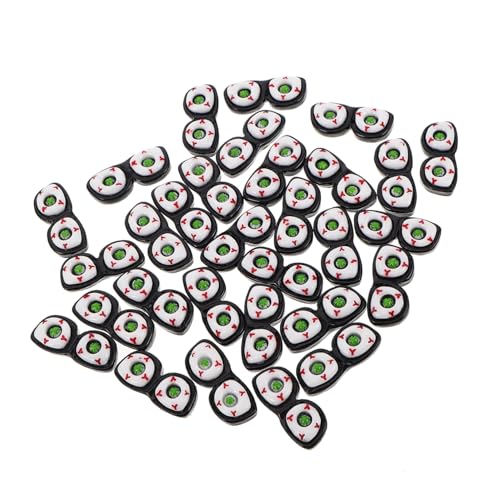 HONMEET 30 Stück Teiliges Fake Eyeballs Realistische Plastikaugen für Halloween Gruselige DIY Puppenherstellung und Deko Unheimliche Bastelaugen für Innen Außenbereich HONMEET 30 Stück Teiliges Fake Eyeballs Realistische Plastikaugen für Halloween Gruselige DIY Puppenherstellung und Deko Unheimliche Bastelaugen für Innen Außenbereich von HONMEET