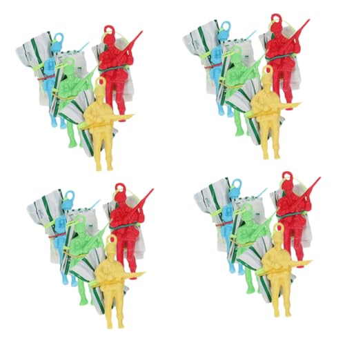 HONMEET 30 Stück Teiliges Fallschirm Wurfspielzeug Soldaten Outdoor Flugspielzeug für Handgeworfen Fördert Kreativität und Bewegung Geschenk für Geburtstage und Feiertage HONMEET 30 Stück Teiliges Fallschirm Wurfspielzeug Soldaten Outdoor Flugspielzeug für Handgeworfen Fördert Kreativität und Bewegung Geschenk für Geburtstage und Feiertage von HONMEET