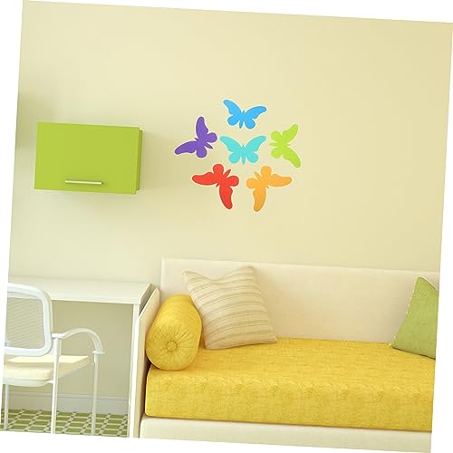 HONMEET 36 Stück Teiliges Eva Schmetterlinge Deko Flexible Bastelfiguren aus Schlagsicherem Eva Schaumstoff Kreative Wand und Bulletin Board Dekoration für Kindergarten und DIY Projekte HONMEET 36 Stück Teiliges Eva Schmetterlinge Deko Flexible Bastelfiguren aus Schlagsicherem Eva Schaumstoff Kreative Wand und Bulletin Board Dekoration für Kindergarten und DIY Projekte von HONMEET