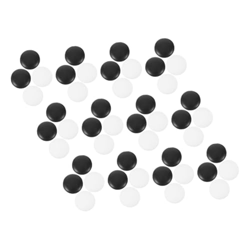 HONMEET 360 Stück Go Stücke Go Spiel Schachspiel Brettspiel Spielzubehör Schachsteine Brettspielperlen Spielsachen Zubehör Harz von HONMEET