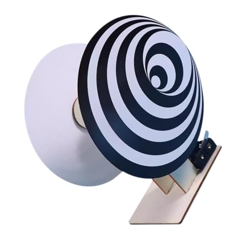 HONMEET 3D-drehteller Für Schüler Wissenschaftsset Für Optische Täuschungen Lehrmittel Unterricht Visuelles Experiment Dampfspielzeug Mit Faszinierenden Effekten von HONMEET
