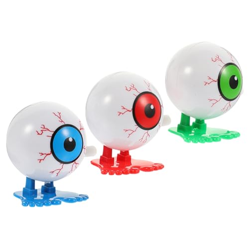 HONMEET 3Stücke Aufziehspielzeug Augäpfel Lustige und Kreative Spielzeuge für Kleinkinder Farbenfrohe Spielzeuge für Spielzimmer zur Stärkung der Eltern Junge Mädchen Beziehung HONMEET 3Stücke Aufziehspielzeug Augäpfel Lustige und Kreative Spielzeuge für Kleinkinder Farbenfrohe Spielzeuge für Spielzimmer zur Stärkung der Eltern Junge Mädchen Beziehung von HONMEET