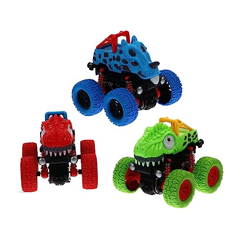 HONMEET 3Stücke Inertia Geländewagen für Lernspielzeug mit Simulation von Geländewagen Fördert Hand Auge Koordination und Fantasie Robust für Drinnen und Draußen ohne Batterie HONMEET 3Stücke Inertia Geländewagen für Lernspielzeug mit Simulation von Geländewagen Fördert Hand Auge Koordination und Fantasie Robust für Drinnen und Draußen ohne Batterie von HONMEET