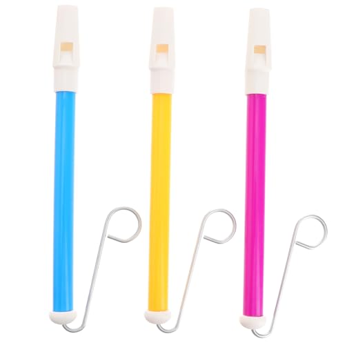 HONMEET 3Stücke Slide Whistle für Teiliges Kreatives Musikspielzeug und Fördert Musikalische Fähigkeiten und Kreativität für Kleine Musiker HONMEET 3Stücke Slide Whistle für Teiliges Kreatives Musikspielzeug und Fördert Musikalische Fähigkeiten und Kreativität für Kleine Musiker von HONMEET
