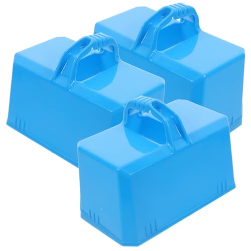 HONMEET 3er Set Schneeziegel Formen Für Outdoor Zum Formen Von Schnee Und Sandziegeln Ideal Für Winter Und Sommeraktivitäten Zufällige Farben HONMEET 3er Set Schneeziegel Formen Für Outdoor Zum Formen Von Schnee Und Sandziegeln Ideal Für Winter Und Sommeraktivitäten Zufällige Farben von HONMEET