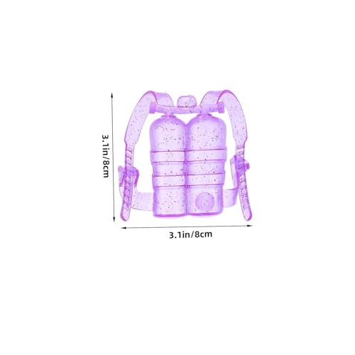 HONMEET 4 Sätze Puppen Taucheranzug mit Sauerstoffflasche Tauchmaske und Flossen Kunststoff Tauchausrüstung Puppen Zubehör für Taucheranzug Set HONMEET 4 Sätze Puppen Taucheranzug mit Sauerstoffflasche Tauchmaske und Flossen Kunststoff Tauchausrüstung Puppen Zubehör für Taucheranzug Set von HONMEET