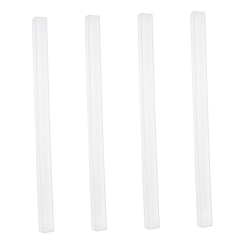 HONMEET 4 Stück Mini Mahjong Halter Kippen Mahjong Racks aus Hochwertigem Kunststoff für Steine Reisen und Familienspiele von HONMEET