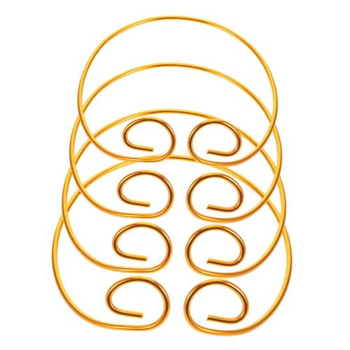 HONMEET 4 Stücke Stirnband Metall Ringe Wukong Kostüm Zubehör Weiche Halloween-party Requisiten HONMEET 4 Stücke Stirnband Metall Ringe Wukong Kostüm Zubehör Weiche Halloween-party Requisiten von HONMEET