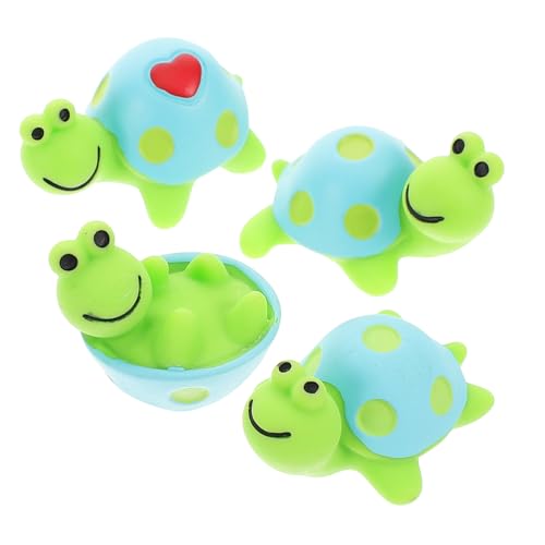 HONMEET 4 Stück Praktische Schildkröten-Dekoration Für Zuhause, Auto, Büro, Bildschirm-, Mini-Charme, Kleine Dekorative Schildkröte, Süßes Schreibtischspielzeug HONMEET 4 Stück Praktische Schildkröten-Dekoration Für Zuhause, Auto, Büro, Bildschirm-, Mini-Charme, Kleine Dekorative Schildkröte, Süßes Schreibtischspielzeug von HONMEET