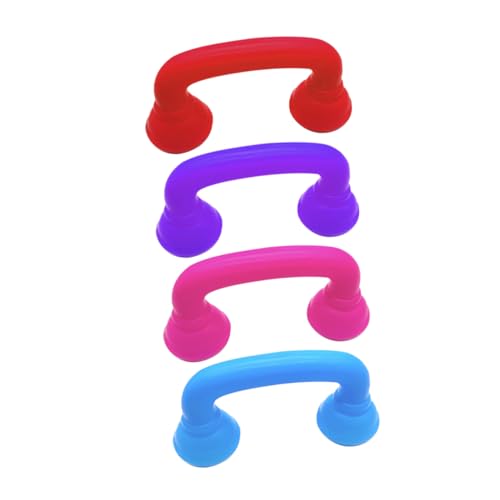HONMEET 4 Stück Spielzeugtelefone Und Flüstertelefone Für Klassenzimmer-Kinder, Sprachtherapie-Spielzeug Und Lesehilfen Für Kinder HONMEET 4 Stück Spielzeugtelefone Und Flüstertelefone Für Klassenzimmer-Kinder, Sprachtherapie-Spielzeug Und Lesehilfen Für Kinder von HONMEET