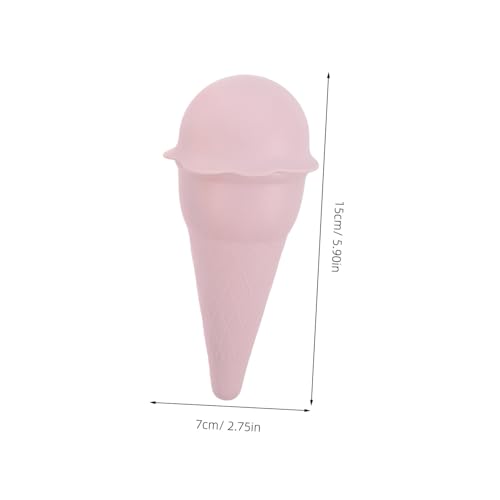 HONMEET 4 Stück Teiliges Sandspielzeug mit Eiscreme Sandformen für Kleinkinder Leichte und Tragbare Strandspielzeuge in Bunten Farben für Sommer Garten Park und Reisen HONMEET 4 Stück Teiliges Sandspielzeug mit Eiscreme Sandformen für Kleinkinder Leichte und Tragbare Strandspielzeuge in Bunten Farben für Sommer Garten Park und Reisen von HONMEET