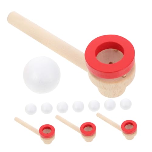 HONMEET 4 Stück Teiliges Schwebende Blasrohrbälle für Erwachsene Fördert Konzentration Atemkontrolle Sensoriktraining und Gruppenspiel für Geburtstagsfeiern HONMEET 4 Stück Teiliges Schwebende Blasrohrbälle für Erwachsene Fördert Konzentration Atemkontrolle Sensoriktraining und Gruppenspiel für Geburtstagsfeiern von HONMEET