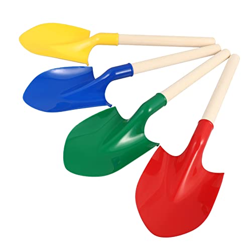 HONMEET 4 Stück Teiliges Strandspielzeug Bunte Sandspielzeug Schaufeln aus Robustem PP für Sandkasten Strand Garten und Kooperative Spiele Fördert Motorische Fähigkeiten und Kreatives HONMEET 4 Stück Teiliges Strandspielzeug Bunte Sandspielzeug Schaufeln aus Robustem PP für Sandkasten Strand Garten und Kooperative Spiele Fördert Motorische Fähigkeiten und Kreatives von HONMEET