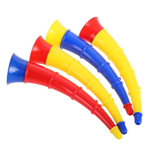 HONMEET Jubeln Horn Trompete Spielzeug Für Kinder Musical Instrument Spielzeug Kunststoff Trompete Horn Party Noise Maker von HONMEET