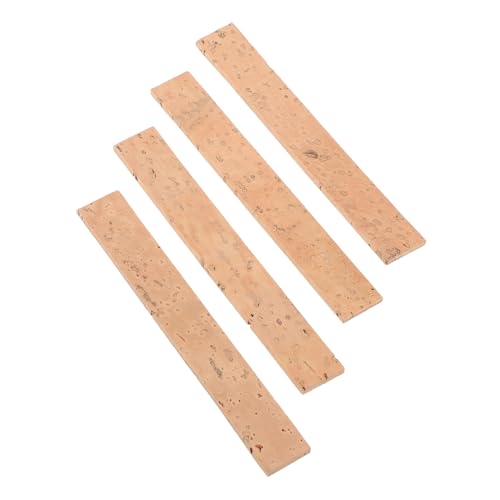 HONMEET Saxophon Klarinette Trompete Alto Tenor Hals Kork Pad Set Reparatur Kit 4 Pcs Weichholz Dichtung Stücke Für Holzbläser HONMEET Saxophon Klarinette Trompete Alto Tenor Hals Kork Pad Set Reparatur Kit 4 Pcs Weichholz Dichtung Stücke Für Holzbläser von HONMEET