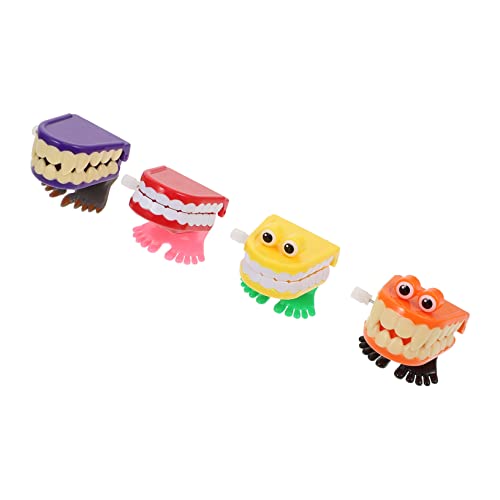 HONMEET Spielzeug Für Kinder Aufzieh-frösche Uhrwerk Spielzeug Sicher Lustig Und Lehrreich 4-teiliges Set Zufällige Farbe von HONMEET