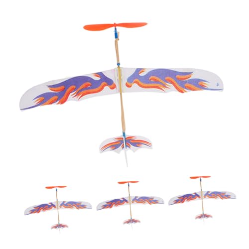HONMEET 4-teiliges Segelflugzeug: Aufziehbares Flugzeugmodell Mit Gummibandantrieb, Spielzeug Für Kinder, Jungen Und Mädchen, Partygeschenke, Spiele Und Aktivitäten Im Freien HONMEET 4-teiliges Segelflugzeug: Aufziehbares Flugzeugmodell Mit Gummibandantrieb, Spielzeug Für Kinder, Jungen Und Mädchen, Partygeschenke, Spiele Und Aktivitäten Im Freien von HONMEET