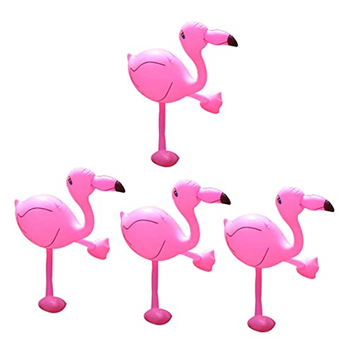 HONMEET Aufblasbares Flamingo-Spielzeug Für Pool Und Strand Kinderfreundlich Spaß Für Kinder Und Freunde von HONMEET