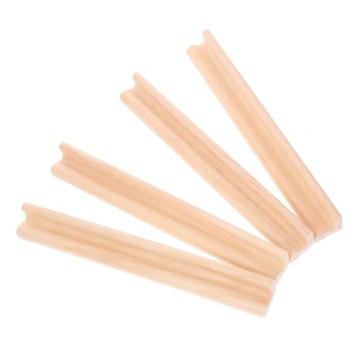 HONMEET 4Stücke Holz Domino Halter für Kreative Spiele Holzausstellungsständer für DIY Projekte Stabiler für Alphabetspiele und Kunsthandwerk Holzornamente für Frühe HONMEET 4Stücke Holz Domino Halter für Kreative Spiele Holzausstellungsständer für DIY Projekte Stabiler für Alphabetspiele und Kunsthandwerk Holzornamente für Frühe von HONMEET