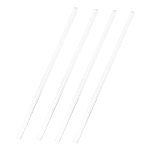 HONMEET 4Stücke Kristall Mahjong Push Lineal Wiederverwendbare Pusher Sticks für Mahjong Zubehör Präzises Schiebe und Arrangierwerkzeug für Transparent HONMEET 4Stücke Kristall Mahjong Push Lineal Wiederverwendbare Pusher Sticks für Mahjong Zubehör Präzises Schiebe und Arrangierwerkzeug für Transparent von HONMEET