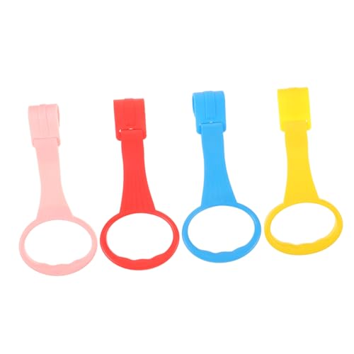 HONMEET 4Stücke Pull Ringe für Babybett Handringe zur Unterstützung Beim Stehen und Laufen Sicher und Installieren für Kleinkinder HONMEET 4Stücke Pull Ringe für Babybett Handringe zur Unterstützung Beim Stehen und Laufen Sicher und Installieren für Kleinkinder von HONMEET