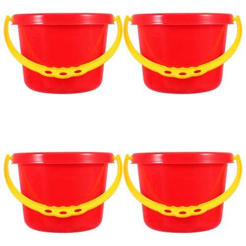 HONMEET 4Stücke Teiliges Sandspielzeug für Plastik Eimer und Sandwerkzeuge für Strand Pool und Garten für Jungen und Fördert Kreativität und Spielspaß HONMEET 4Stücke Teiliges Sandspielzeug für Plastik Eimer und Sandwerkzeuge für Strand Pool und Garten für Jungen und Fördert Kreativität und Spielspaß von HONMEET