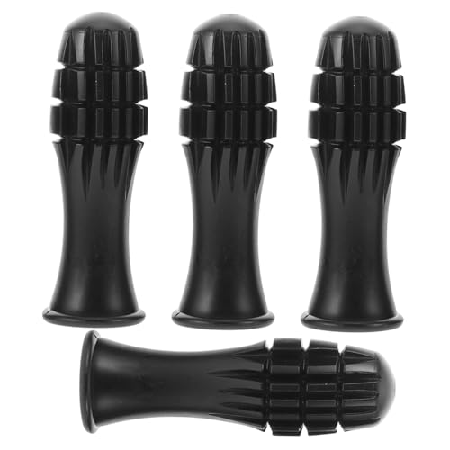 HONMEET 4Stücke Tischfußballgriffe Robuste rutschfeste Handgriffe für Tischfußballtische Ergonomisches Design für Perfekten Halt Optimales Spielerlebnis für Lange von HONMEET