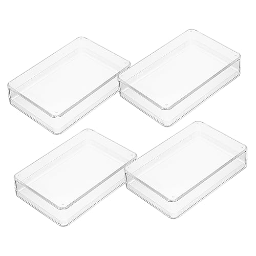 HONMEET 4Stücke Transparente Pokerkartenboxen Kunststoff Spielkartenhalter Praktische für Kartenaufbewahrung für Poker und Gaming Fans Kompaktes Design Leicht HONMEET 4Stücke Transparente Pokerkartenboxen Kunststoff Spielkartenhalter Praktische für Kartenaufbewahrung für Poker und Gaming Fans Kompaktes Design Leicht von HONMEET