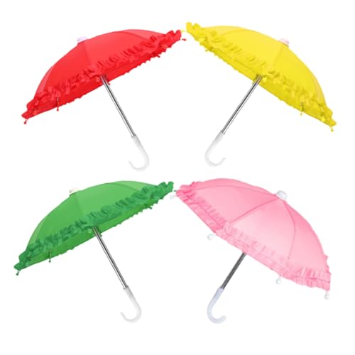 HONMEET 4er Set Mini Regenschirm Für Bunte Dekoration Und Pink Niedliche Miniatur Regenschirme Als Oder Ornament Für Puppen Und Kreative Bastelprojekte HONMEET 4er Set Mini Regenschirm Für Bunte Dekoration Und Pink Niedliche Miniatur Regenschirme Als Oder Ornament Für Puppen Und Kreative Bastelprojekte von HONMEET