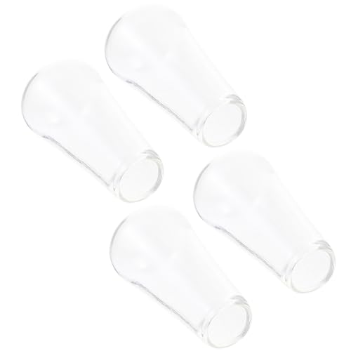 HONMEET 4pcs Miniaturglas Vase Micro Landscaping Decors Doll House Accessoires Miniatur Vase Dekorationen von HONMEET