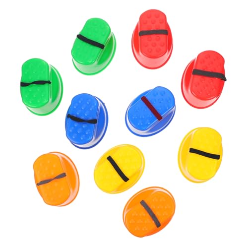 HONMEET 5 Paare Outdoor Stelzen Sport Stelzen mit Seil Balancetraining für Motorikförderung Sensory Trainingsgeräte für Draußen Zufällige Farbe Zufällige Farbe HONMEET 5 Paare Outdoor Stelzen Sport Stelzen mit Seil Balancetraining für Motorikförderung Sensory Trainingsgeräte für Draußen Zufällige Farbe Zufällige Farbe von HONMEET