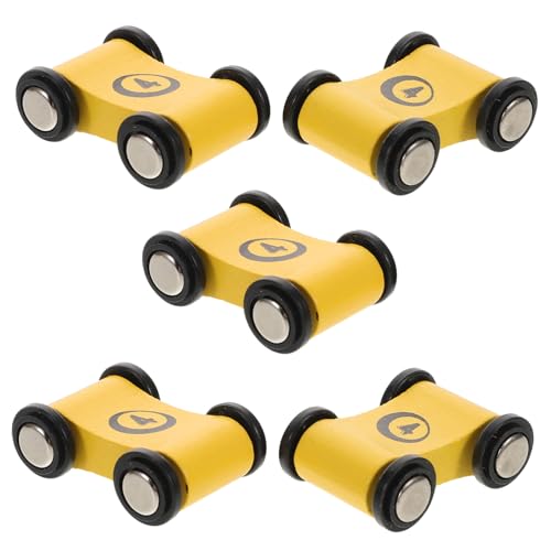 HONMEET 5 Stück Hölzerne Rückenlastwagenspielzeug Kleine Autos Desktop-Auto- Rennstrecken Für Jungen Frühe Lernspielzeug Rennauto Aus Holz Für Yellow HONMEET 5 Stück Hölzerne Rückenlastwagenspielzeug Kleine Autos Desktop-Auto- Rennstrecken Für Jungen Frühe Lernspielzeug Rennauto Aus Holz Für Yellow von HONMEET