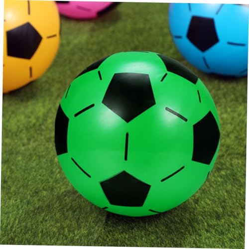 HONMEET 5 Stück Teiliges Aufblasbares Fußballspielzeug Bunte Spielbälle für Drinnen und Draußen Sicherer Leichter Playground Ball für Jungen und Mädchen Zufällige Farbe Zufällige Farbe HONMEET 5 Stück Teiliges Aufblasbares Fußballspielzeug Bunte Spielbälle für Drinnen und Draußen Sicherer Leichter Playground Ball für Jungen und Mädchen Zufällige Farbe Zufällige Farbe von HONMEET
