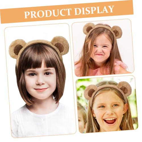 HONMEET 5 Stück Teiliges Bärenohren Stirnband aus Weichem Plüsch Kuscheliges Bequemes Haaraccessoire für Damen Niedliches Spa Halloween haarband Sanft und Vielseitig für Alltag und Party HONMEET 5 Stück Teiliges Bärenohren Stirnband aus Weichem Plüsch Kuscheliges Bequemes Haaraccessoire für Damen Niedliches Spa Halloween haarband Sanft und Vielseitig für Alltag und Party von HONMEET