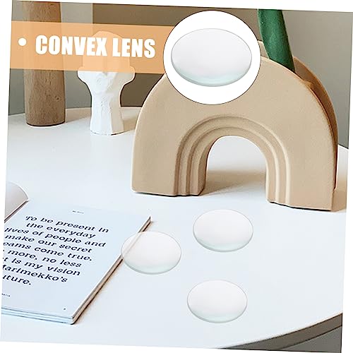 HONMEET Doppelte Konvexe Glaslinse 50mm Durchmesser 100mm Brennweite für Schüler und Experimente Optische Linse für Mikroskop und Physikdemonstrationen 5 Stück HONMEET Doppelte Konvexe Glaslinse 50mm Durchmesser 100mm Brennweite für Schüler und Experimente Optische Linse für Mikroskop und Physikdemonstrationen 5 Stück von HONMEET
