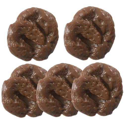 HONMEET 5 Stück Teiliges Fake Cow Poop Toy aus Weichem TPR Realistisch Geformt Lustiges Partyspielzeug für Halloween und Aprilscherze Sicher Langlebig für Streichspaß und Unterhaltung HONMEET 5 Stück Teiliges Fake Cow Poop Toy aus Weichem TPR Realistisch Geformt Lustiges Partyspielzeug für Halloween und Aprilscherze Sicher Langlebig für Streichspaß und Unterhaltung von HONMEET