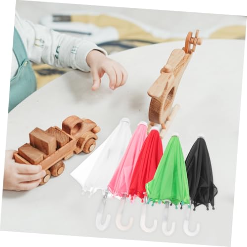 HONMEET 5 Stück Teiliges Puppenregenschirm Niedliche Miniatur deko Realistische Doll Umbrellas Vielseitig für DIY Miniaturhäuser Kindgerechte Puppen zubehör Farblich Zufällige Farbe HONMEET 5 Stück Teiliges Puppenregenschirm Niedliche Miniatur deko Realistische Doll Umbrellas Vielseitig für DIY Miniaturhäuser Kindgerechte Puppen zubehör Farblich Zufällige Farbe von HONMEET
