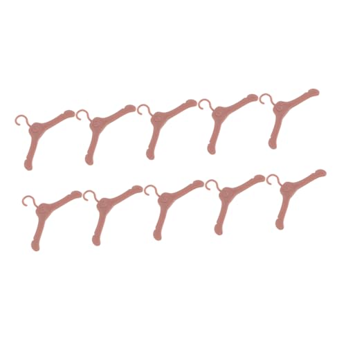 HONMEET 50 Stück Teiliges Mini Puppenbügel aus Kunststoff Stabile und Leichte Kleiderbügel für Puppenkleidung Kompakt und Praktisch zur Organisierten Aufbewahrung von Puppenkleidern HONMEET 50 Stück Teiliges Mini Puppenbügel aus Kunststoff Stabile und Leichte Kleiderbügel für Puppenkleidung Kompakt und Praktisch zur Organisierten Aufbewahrung von Puppenkleidern von HONMEET