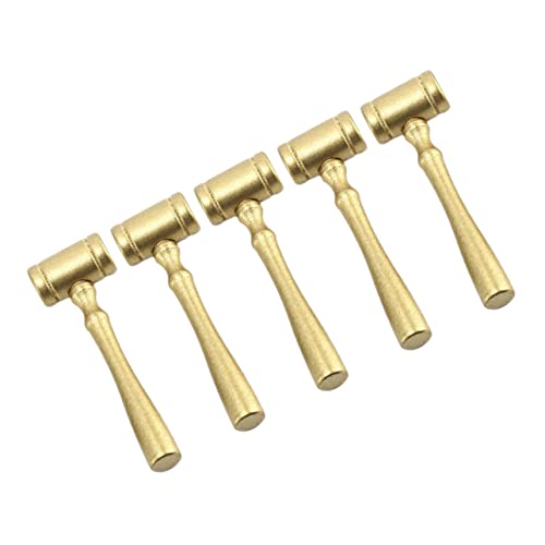 HONMEET 5pcs Dekorative Holzauktionshammer Hammer Creative Richter Tun Tools Richter Versorgung von HONMEET