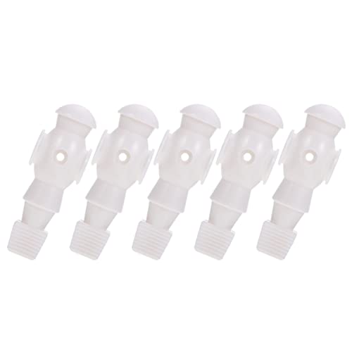 HONMEET 5pcs Tischfußball Männer Spieler Ersatz Tischfußball Zubehör für Home & Party HONMEET 5pcs Tischfußball Männer Spieler Ersatz Tischfußball Zubehör für Home & Party von HONMEET