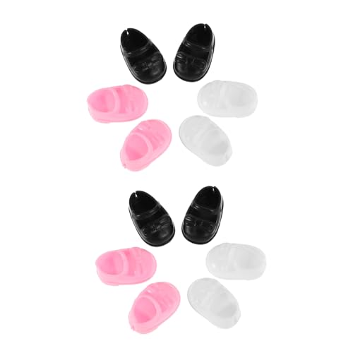 HONMEET 6 Paar Puppenschuhe Fingerschuhe Für Puppen Mini Fingerschuhe Mädchen Puppenzubehör Für Puppen Schrank Kostümzubehör HONMEET 6 Paar Puppenschuhe Fingerschuhe Für Puppen Mini Fingerschuhe Mädchen Puppenzubehör Für Puppen Schrank Kostümzubehör von HONMEET