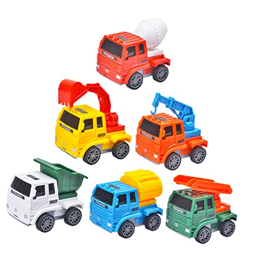 HONMEET 6er Set Mini Rückziehspielzeugautos Für Lustige Cartoon Autos Zufälligen Farben Ideales Für Jungen Und ädchen Fördert Die Kreativität Und Motorik HONMEET 6er Set Mini Rückziehspielzeugautos Für Lustige Cartoon Autos Zufälligen Farben Ideales Für Jungen Und ädchen Fördert Die Kreativität Und Motorik von HONMEET