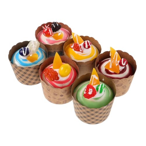 HONMEET 6 Stück Simulations Lebensmittel Modell Gefälschte Lebensmittel Dekorative Lebensmittel Modelle Künstliche Kuchen Requisite Dekorative Lebensmittel Miniaturen Realistische HONMEET 6 Stück Simulations Lebensmittel Modell Gefälschte Lebensmittel Dekorative Lebensmittel Modelle Künstliche Kuchen Requisite Dekorative Lebensmittel Miniaturen Realistische von HONMEET