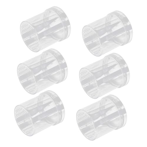 HONMEET 6 Stück Teiliges Insekten Beobachtungsset Fach Vergrößerung Transparenter Sammelbecher für Lupenbox für Naturerkundung Insektenbecher zur Spielerischen Entdeckung von Pflanzen und HONMEET 6 Stück Teiliges Insekten Beobachtungsset Fach Vergrößerung Transparenter Sammelbecher für Lupenbox für Naturerkundung Insektenbecher zur Spielerischen Entdeckung von Pflanzen und von HONMEET