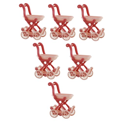 HONMEET 6 Stück Teiliges Mini Einkaufswagen Lebensechte Puppenwagen Modelle Detailreiches Miniatur deko für Puppenhaus und Mini Haus Einrichtung Vielseitig Einsetzbar als Zufällige Farbe HONMEET 6 Stück Teiliges Mini Einkaufswagen Lebensechte Puppenwagen Modelle Detailreiches Miniatur deko für Puppenhaus und Mini Haus Einrichtung Vielseitig Einsetzbar als Zufällige Farbe von HONMEET